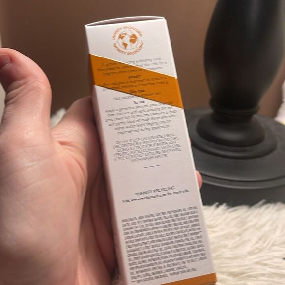 Ren Skincare Glycol Lactic Radiance Renewal Mask BNIB - Picture 3 of 6
